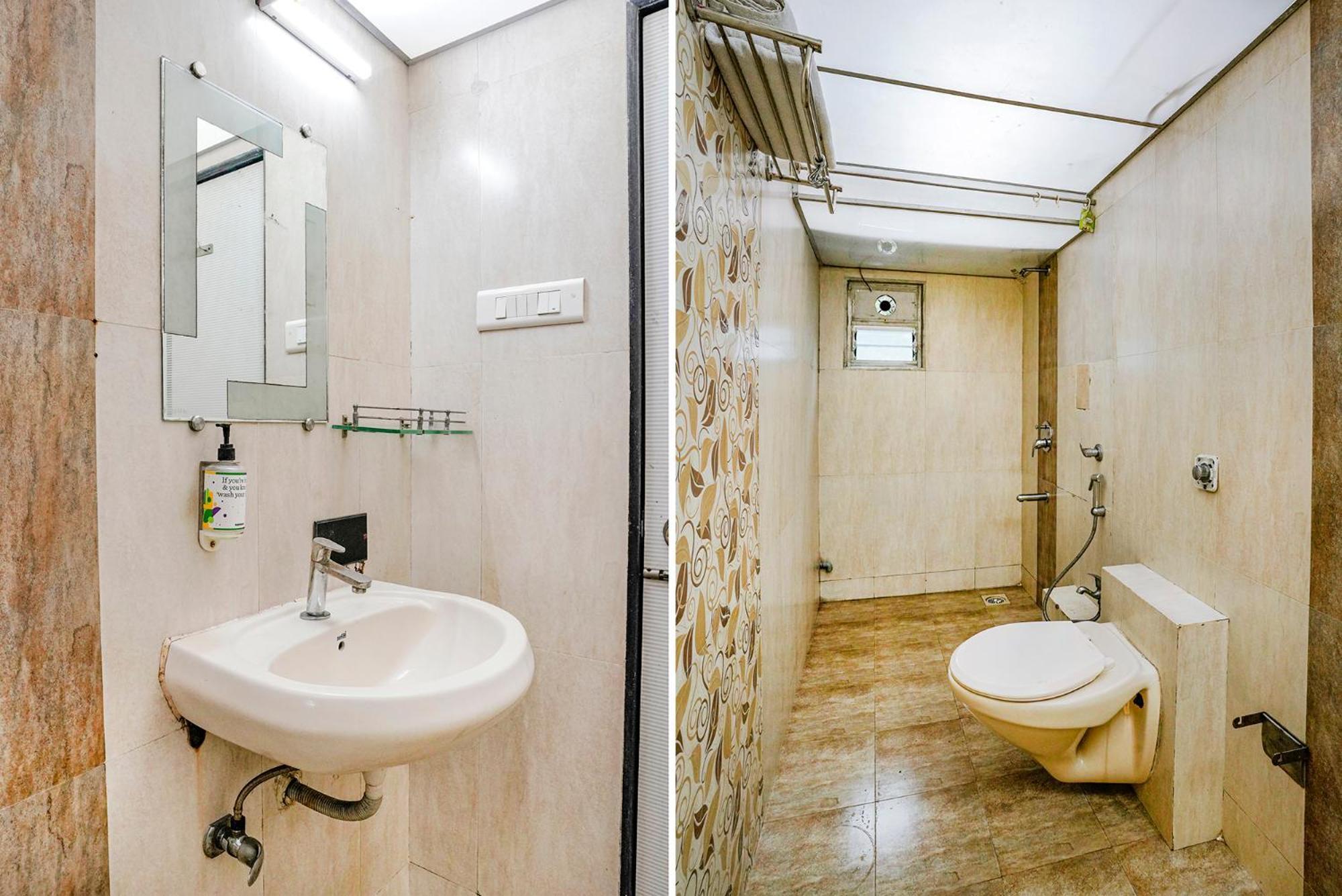 Fabexpress Amber Corp Inn - Nr Nesco Exhibition Center Мумбаи Экстерьер фото